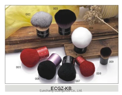 Basic Customization Beauty Cosmetic Kabuki Foundation Powder Makeup Brush Synthenic Hair