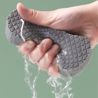 Bath Tools Dead Skin Removing Sponge Body Massage Cleaning Magic Bath Exfoliating Sponge