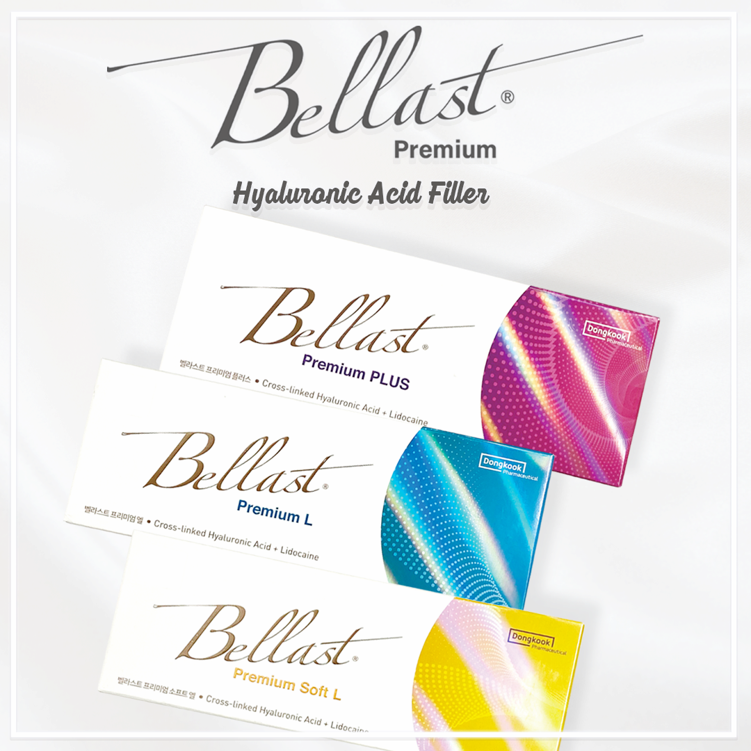 Bellast Premium Filler, Bellast Filler, Dermal Filler, HA Filler, Doogkook Filler, Korean Filler
