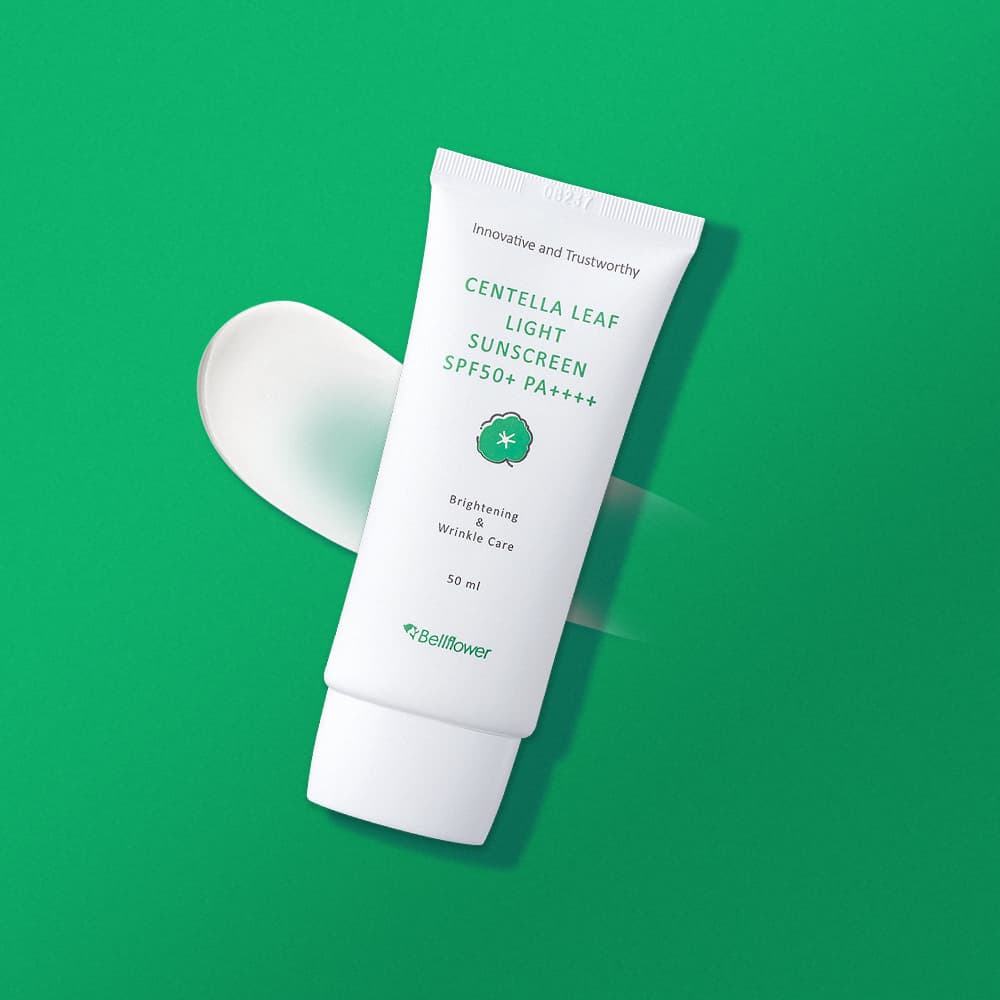 [Bellflower] Centella Leaf Light Sunscreen SPF50+ PA++++ 50ml