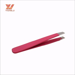 Best quality magic small size slant eyebrow tweezers