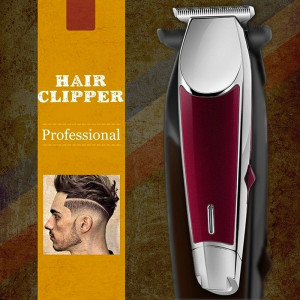 Best quality professional hair clipper and cordless hair trimmer with electric metal shaver,trimmer hair electric cutter