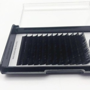 best selling products makeup suppliers human 3d eyelashes extension with custom private pack