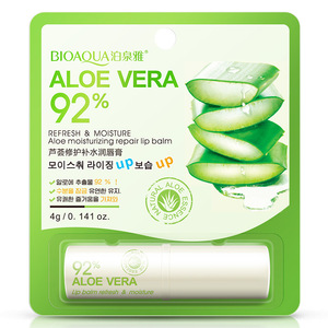 BIOAQUA Aloe vera repair hydrating lip balm