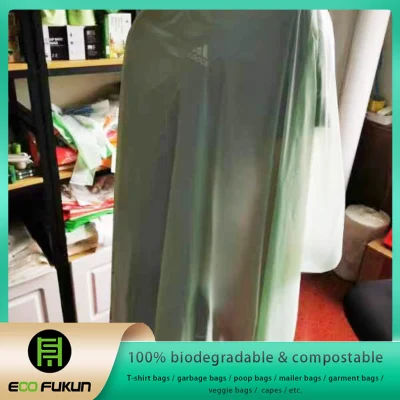 Biodegradable Single-Use Salon Capes (50 per roll)