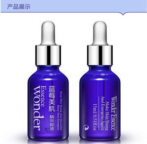 Blueberry Hyaluronic Acid Liquid Anti Wrinkle Anti Aging Collagen Pure Essence Whitening Moisturizing