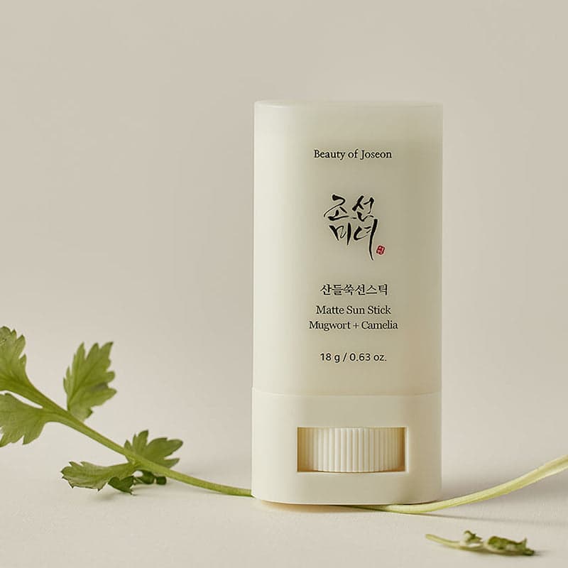 BOJ BEAUTY OF JOSEON Matte Sun Mugwort -Camedia18g SPF50 -