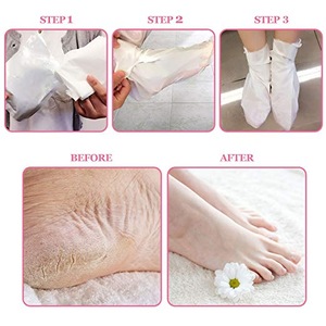 cyme foot masks how to open cyme foot masks how to open