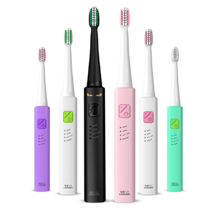 CE ROHS Toothbrush Ultrasonic Electric Oral Hygiene for Adult double side electric toothbrush
