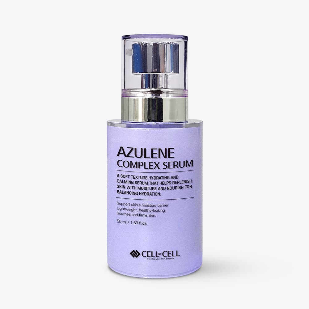CELLBYCELL - AZULENE COMPLEX SERUM 50ml