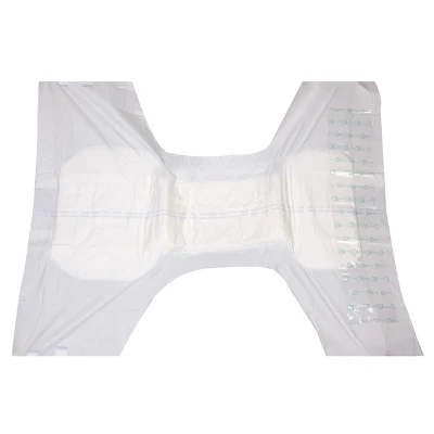 Cheap Price Free Sample High Absorption PE Back Sheet Disposable Adult Diaper From China