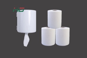 Cheapest wholesale white centre feed paper hand towel rolls and autocut hand towel roll