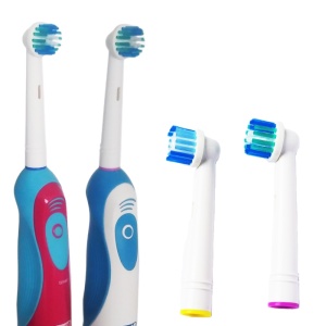 China factory sale HL-118A electric toothbrush head adapt to B Oral toothbrush