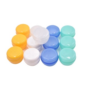 china supplier hot fill cute mushroom jar skin care cosmetic container 5g 10g 20g  small cosmetic jar