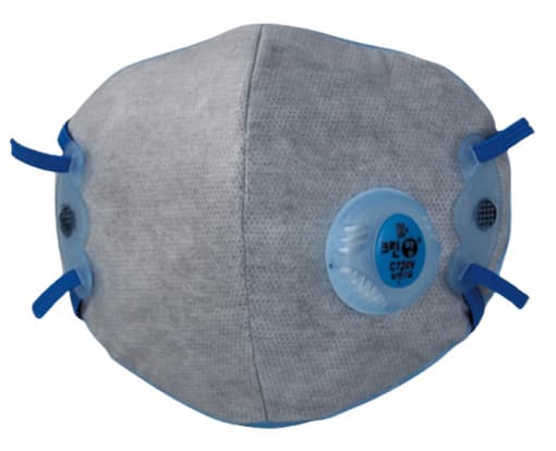 [Clean TOP] C720V, Inner-Frame Disposable Respirator, Filtering, Indusrial mask, Dustproof Mask