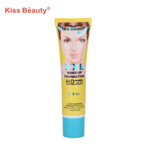 Cosmetic Matte Waterproof SPF 30 Base Foundation Makeup BB Cream Sunscreen