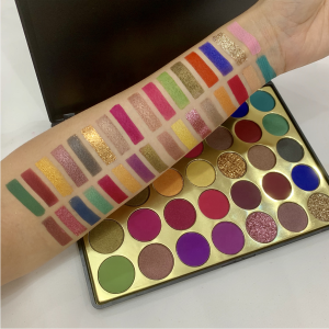 cosmetics fall eyshadow high pigment private label eyeshadow palette