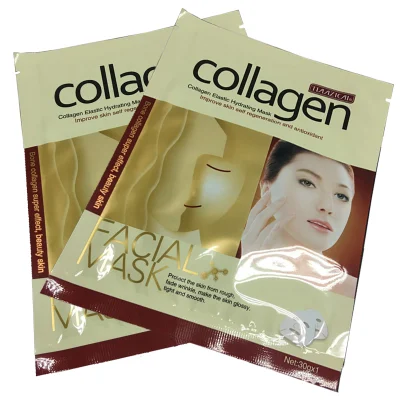 Cosmetics Moisturizing Whitening Face Beauty Sheet Facial Mask Collagen Facial Mask