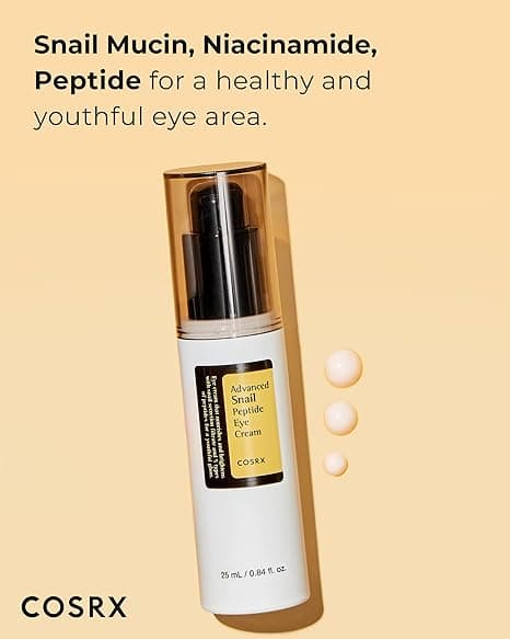 COSRX Snail Mucin Peptide Under Eye Cream 25ml