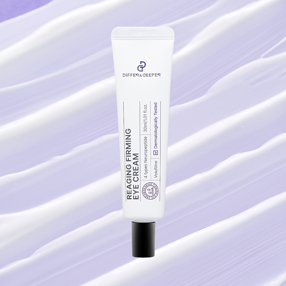 CPNP,SCPN,MoCRA_DIFFER&amp;DEEPER Reaging Firming Eye Cream, Volufiline, Eye Cream,