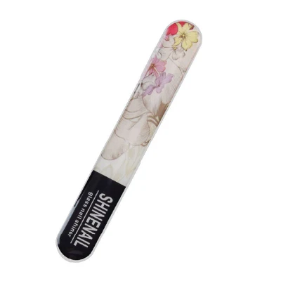 Crystal Glass Nail File Durable Manicure Polish Nail Art Tools NF7041