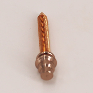 Custom Coil Machine CNC Tattoo Machine Parts M4 Brass Front Contact Screw