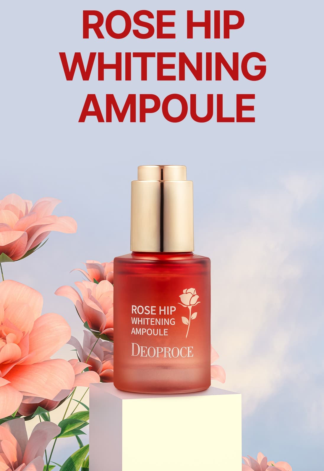 DAMASK ROSE HIP WHITENING AMPOULE