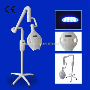 dental whitener/8pcs blue led lamp/ teeth whitening lamp,teeth whitening machine,laser beauty products