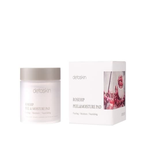 DETOSKIN ROSEHIP PEEL&MOISTURE PAD