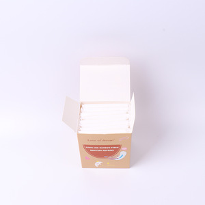 Disposable Female Menstrual Cotton Sanitary Napkins