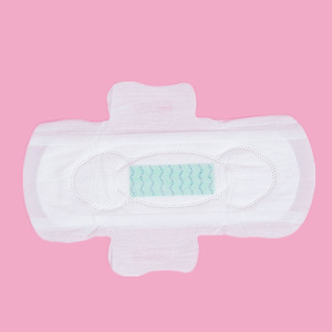 Disposable Viber Packing Negative Ion Sanitary Napkin