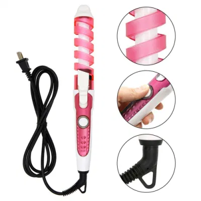 Dual Voltage 110V-240V Anti-Scald Electric Hair Curling Iron