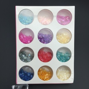 Eco-friendly holographic face and body glitter for festival and make up
