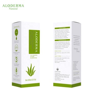 ECOCERT-Aloe Acne Prevention and Repair Toner 100ml Prevention and Repair Skin Toner, acne scar removal, acne eliminating essenc