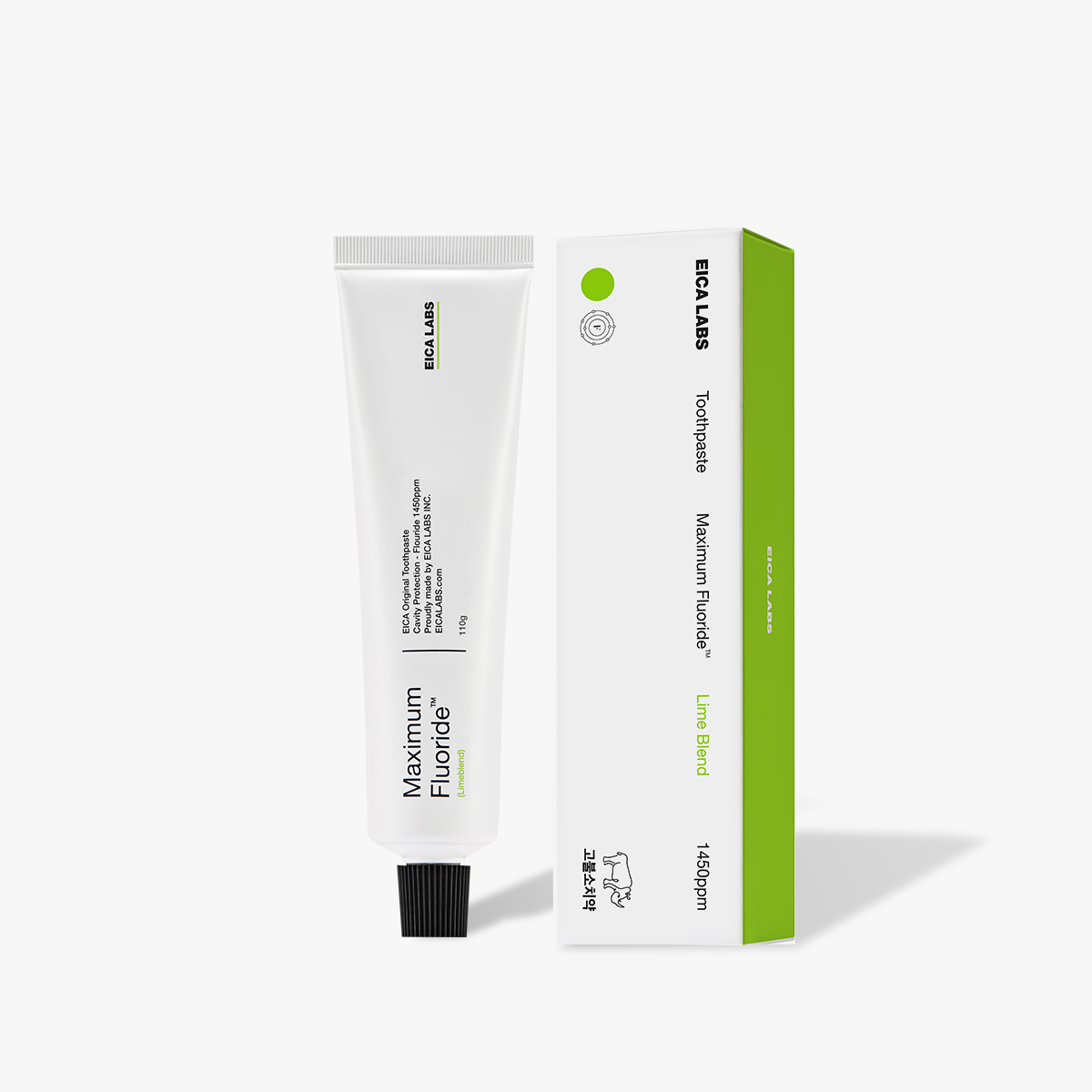 EICA Original Toothpaste 1450ppm (LIME BLEND)