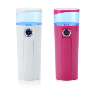 Electric Portable facial steamer Handy Automatic Nano Spray , USB humidifier  mist facial sprayer