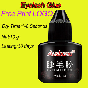 Eyelashes Glue Lovely Eyelash Extension Private Label Glue Crystal mini Lady Black Lash Glue