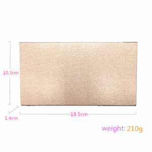 Eyeshadow palette with mirror  Matte pearl eyeshadow without logo High pigment eyeshadow pallet private label