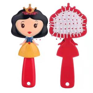 Factory direct selling products cartoon plastic comb with low price