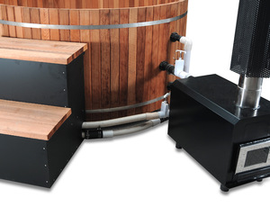 Factory supply 100% Canada red cedar spa hot tub kits for sale