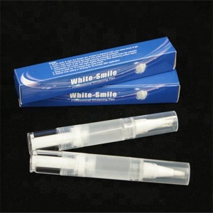 Fast effective private label plastic teeth whitening pen with box