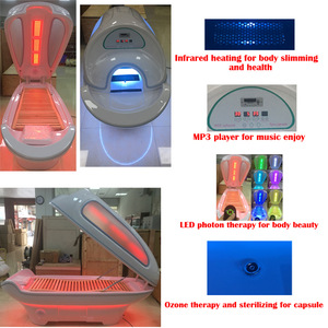 Fat loss chamber infrared sauna pods and spa capsule