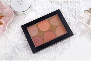 Free sample  high pigment cosmetics makeup eye shadow