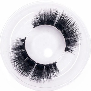 Full Strip Thick Natural False Eyelashes Makeup 3D Mink Lashes Extension For Beauty