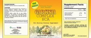 Garcinia Cambogia HCA Complex and Night Slim Combo Pack