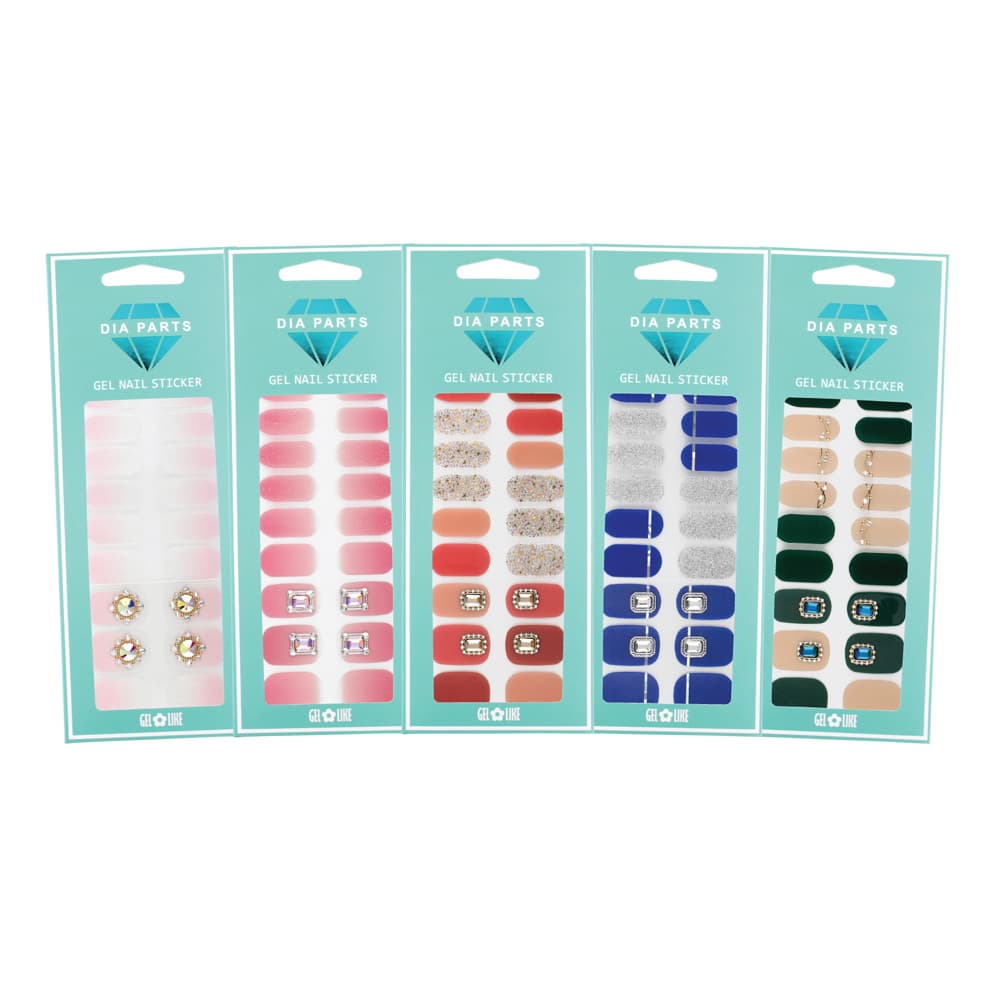 GELLIKE DIA PARTS GEL NAIL STICKER