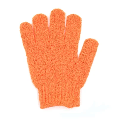 Glove Exfoliating Scrub Body Shower Mitt Massage Tan Supplier Moroccan Sponge for Viscose Exfoliator Removal Bath Gloves