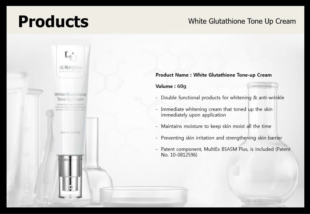 GLUTATHIONE TONE UP CREAM