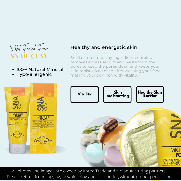 GRACE DAY FACIAL FOAM