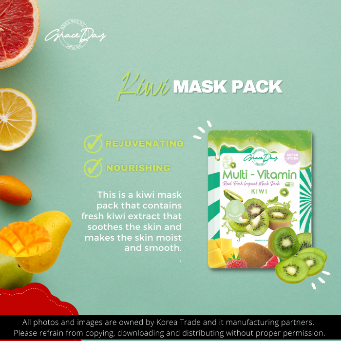 Grace Day Multi Vitamin Mask Pack